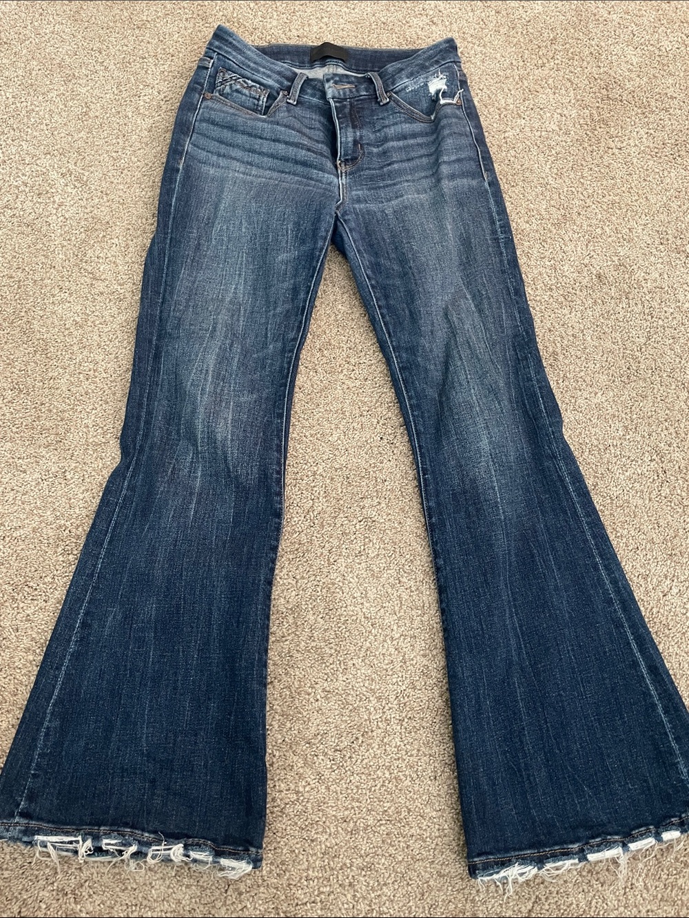 Buckle black jeans fit #53 size 26 flare